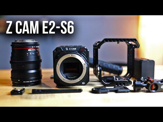 My Z Cam E2-S6 Handheld Cinema Rig Setup