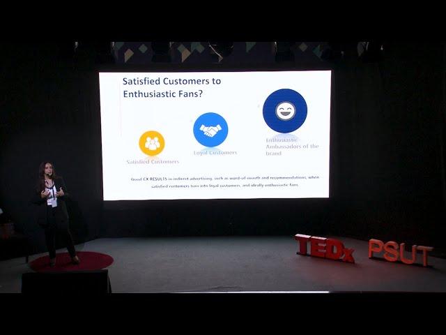 Customer Experience | Yassmin Shahin | TEDxPSUT