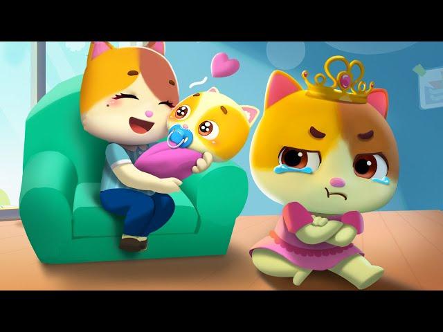 Don't Feel Jealous Song |  Feelings Song | Kids Songs | Kids Cartoon | Mimi and Daddy