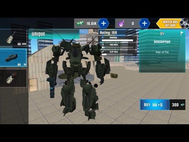 Robot Shark | Android Gameplay | Intro | Robot Car | Naxeex New Update | woop naxeex games