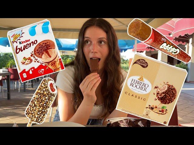 ITALIAN GROCERY ICE CREAM TASTE TEST