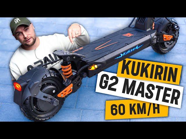 Kukirin G2 Master - Godny Następca! Hulajnoga Elektryczna 2000 W