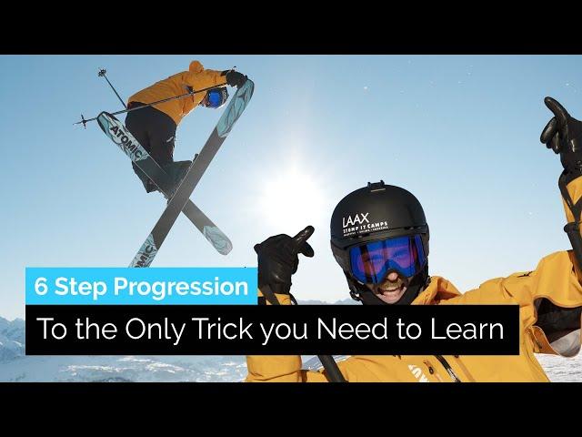 A 6 Step Progression to the Only Ski Trick You Need to Know