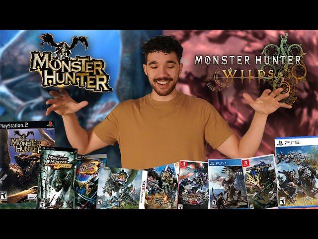 I Played Every Monster Hunter Game