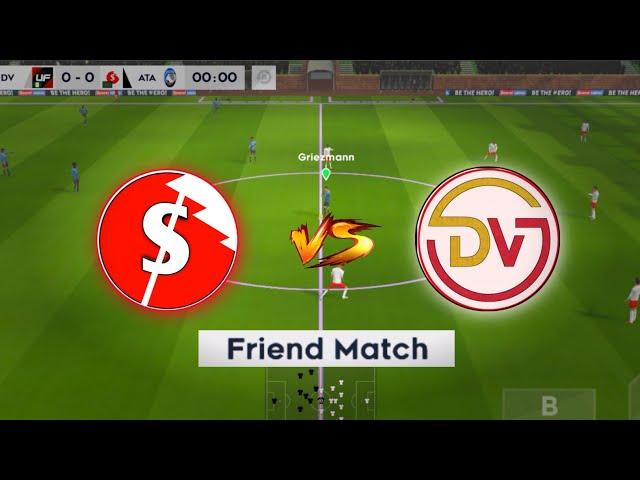 Playing Against DroidVillaz | Friend Match | Dream League Live | Self Gamer Pro VS DroidVillaz