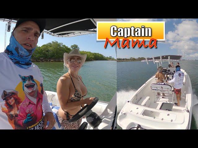 We Got a New Captain, for the island hopper