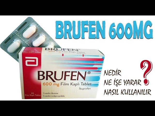 Brufen Tablets Uses, Dosage, Warnings, Side Effects and mıore...