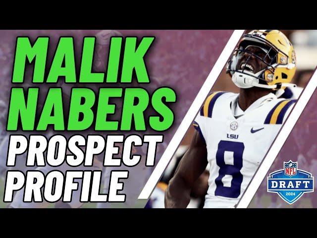 New York Giants WR Malik Nabers Prospect Profile | 2024 NFL Draft Prospects