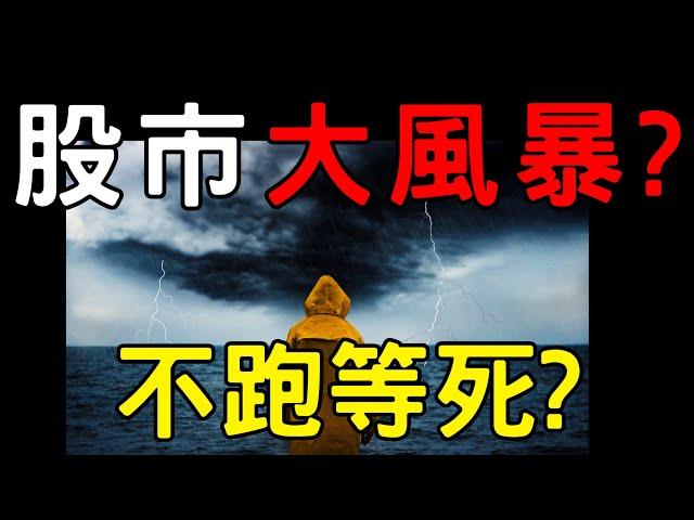 股市大風暴? 不跑等死? 00878|0056|美債|神達|亞航|直得|凱基金|台積電|金融股|三大法人|投資理財|台幣|美元|存股|股票| 01/02/25【宏爺講股】