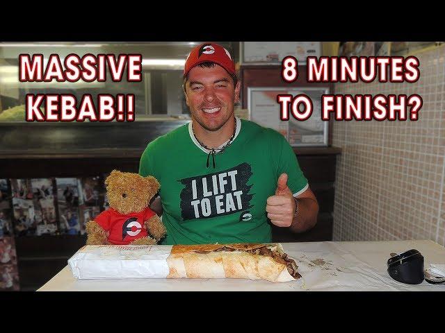 Massive Doner Kebab Challenge in Queensland!!