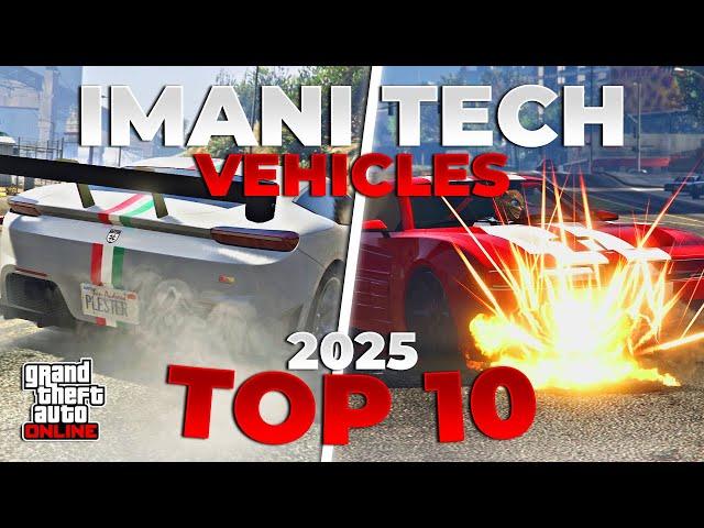 TOP 10 Best Imani Tech Vehicles in GTA 5 Online (2025)