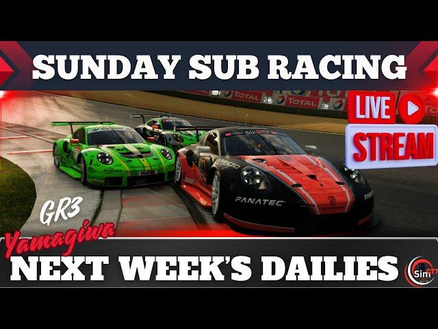 Gran Turismo 7 Sunday Subscriber Races On New Dailies Live Stream