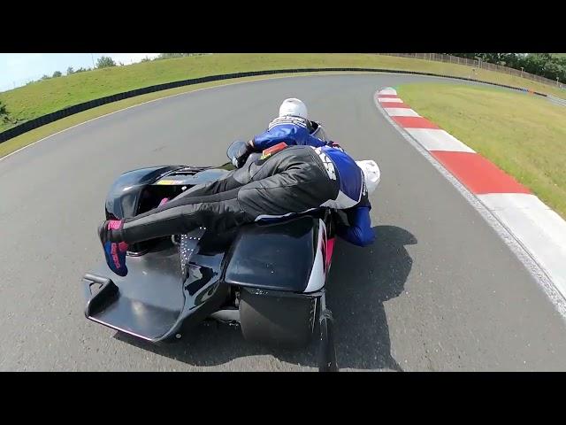 Team #45 Onboard - Motorsport Arena Oschersleben Sidecar Lap