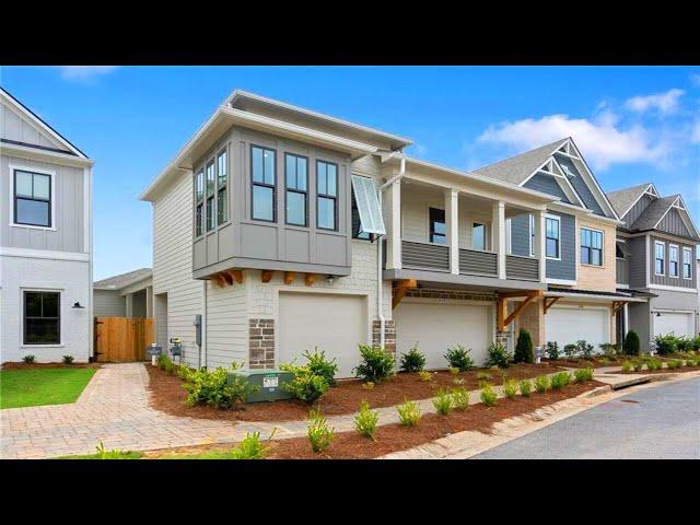 NEW 4 BDRM, 3.5 BATH MODEL HOME TOUR IN WOODSTOCK, GA, N. OF ATLANTA