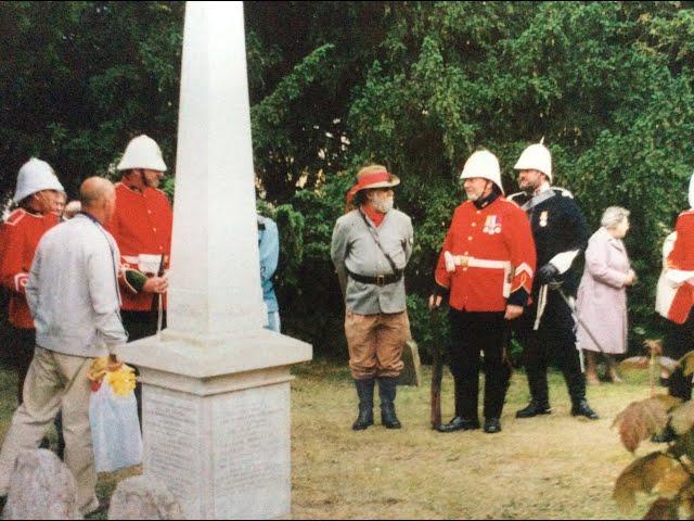 In Memory of Bredgar's Ashley Goatham, 24th Regiment