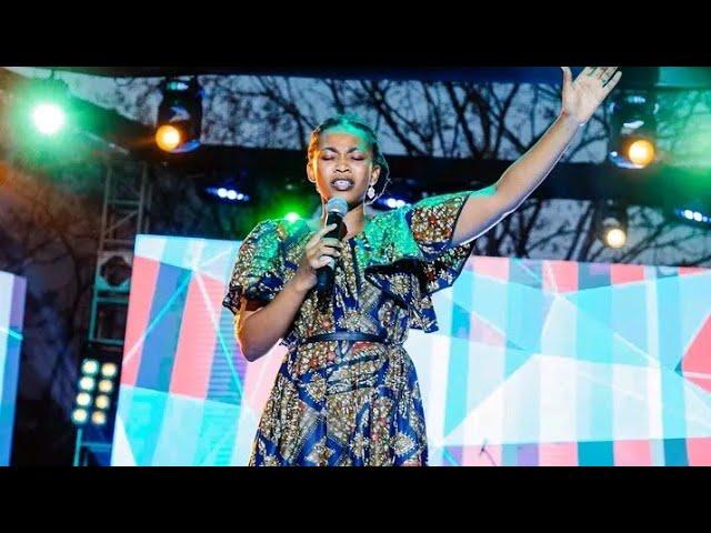 WENDO Dorothée performing at NTIBESHA WORSHIP CONCERT - Nyunzura/ My wish/ Kuko Wasezeraniye