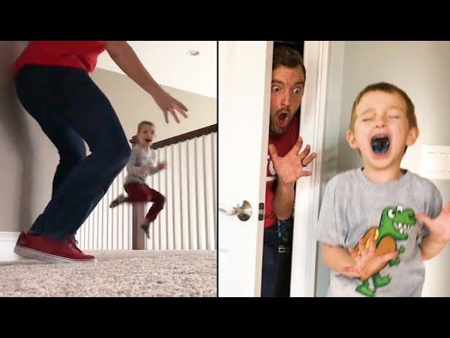 Father & Son ULTIMATE SCARE MONTAGE!