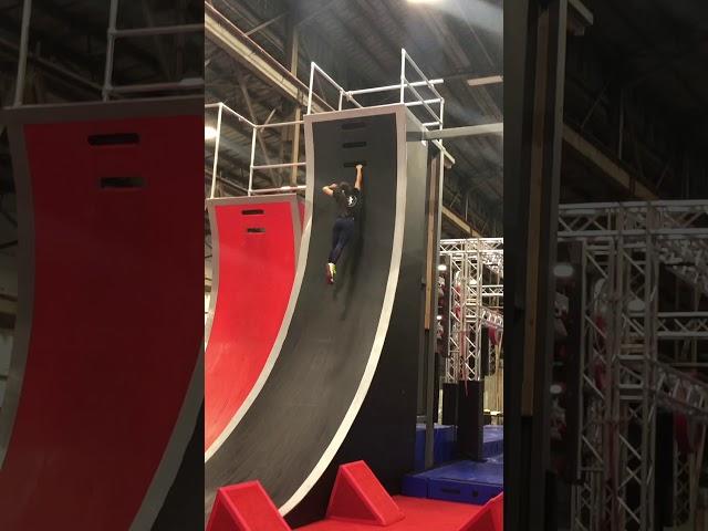 17ft Warped Wall Run