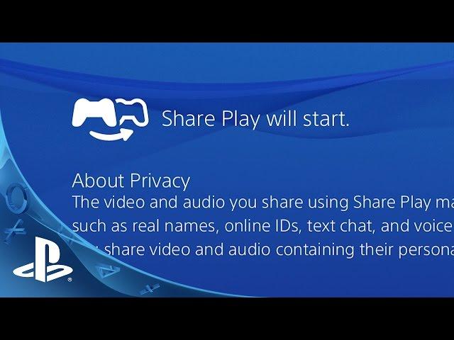 Share Play Walkthrough