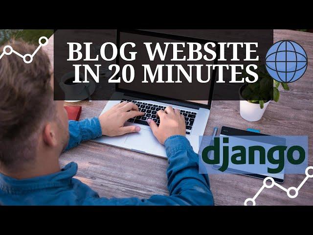 Blog website using django | Django  blog project