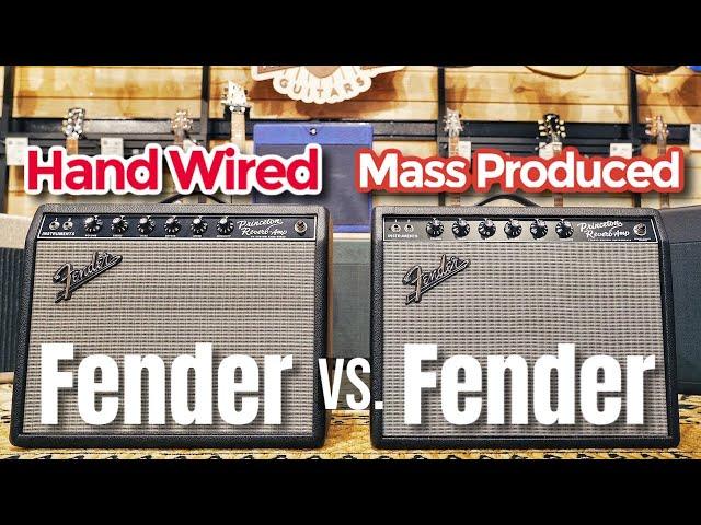 Are Hand Wired Amps Really Better?