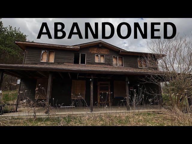 Exploring an ABANDONED Boy Scout Camp Dating Back to 1946 ("Slasher" filming location)