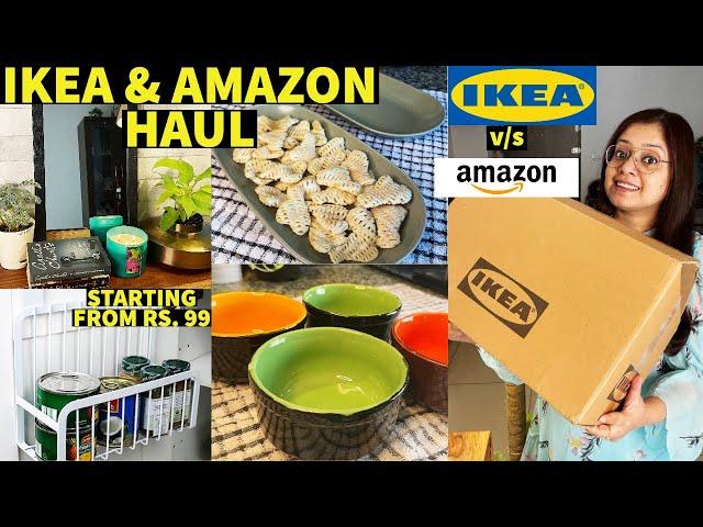 IKEA AMAZON AFFORDABLE HAUL | KITCHEN AND HOME DECOR HAUL | BEST IKEA BUYS