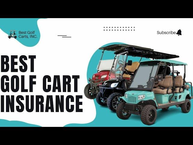 Best Golf Cart Insurance 2024 | Reviews, Costs, Comparison