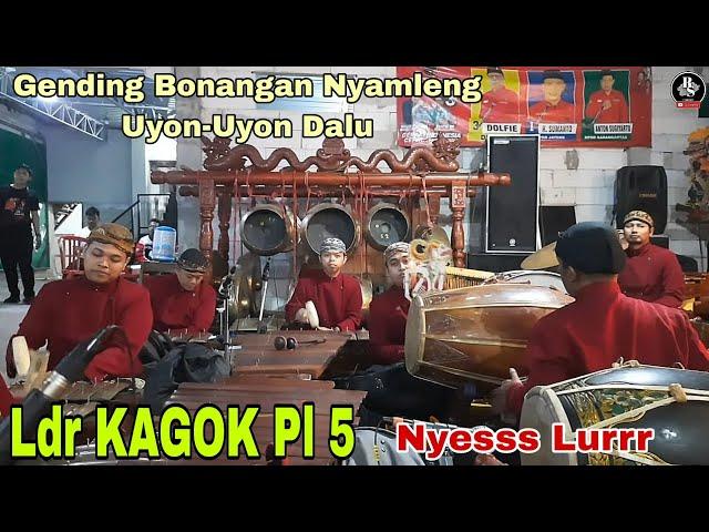 Gending Bonangan Nyamleng Uyon-Uyon Dalu Ldr KAGOK PL 5 Karawitan Barlean Aji #karawitan #gamelan