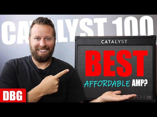 Line 6 Catalyst - Is This The BEST AFFORDABLE Amp??