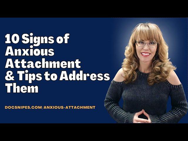 Revealing Signs of Insecure or Anxious Attachment: How CBT Can Help