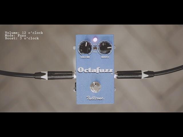 Fulltone Octafuzz OF-2