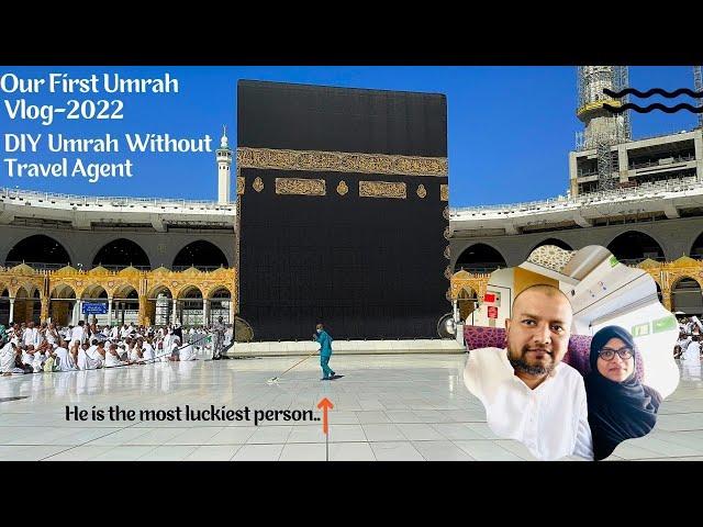 Our First Umrah Together | Bangalore to Makkah | Umrah 2022 | Without Travel Agent | Visa On Arrival