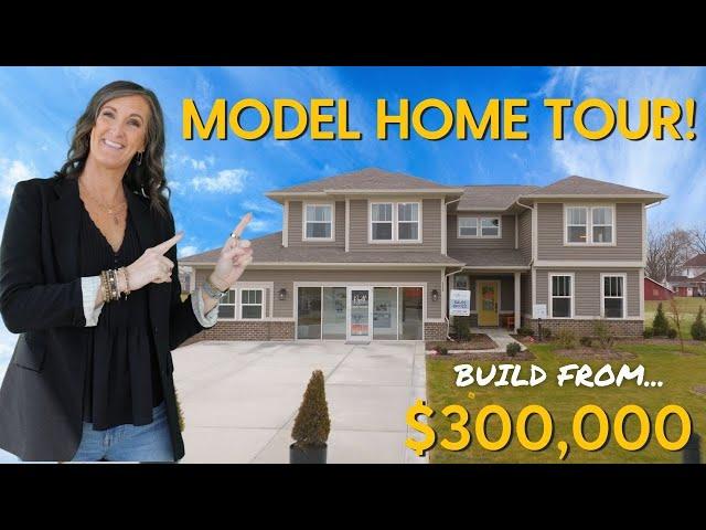 Tour a Brand New Model Home - Starting at $300,000!