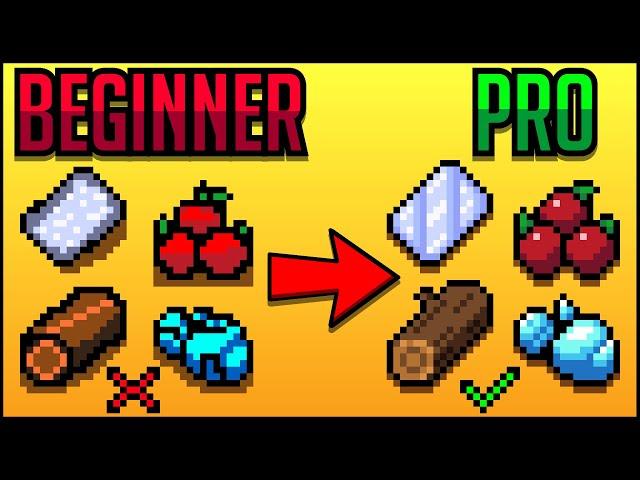 How To Pixel Art - Beginner To PRO Tutorial