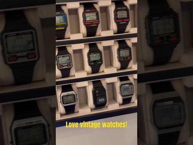 #casiovintage #oldcasio #oldcasiocollector #casiogshockoriginal #80s #casio #casiowatches