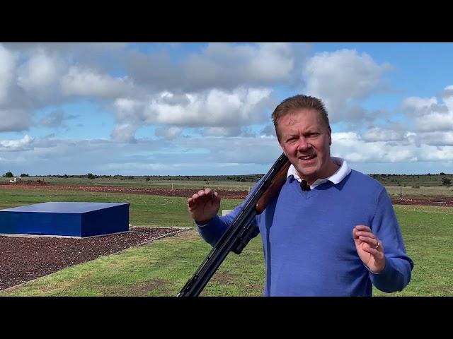 Trap - Practical Demonstration with a ShotKam - Clay Target Shooting Techniques: #28 Go Shooting