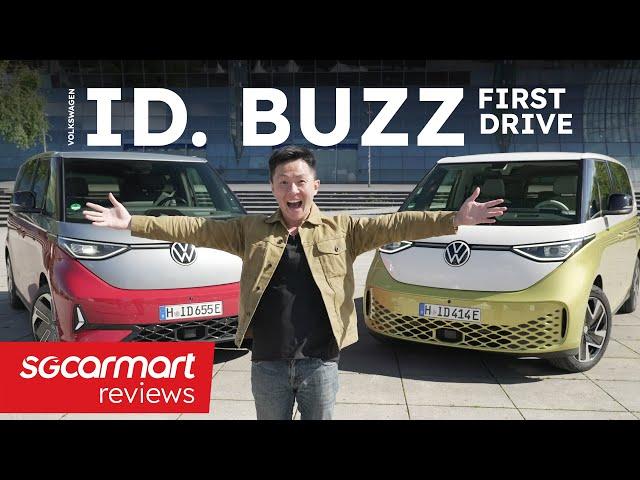 First Drive: Volkswagen ID. Buzz | Sgcarmart Access