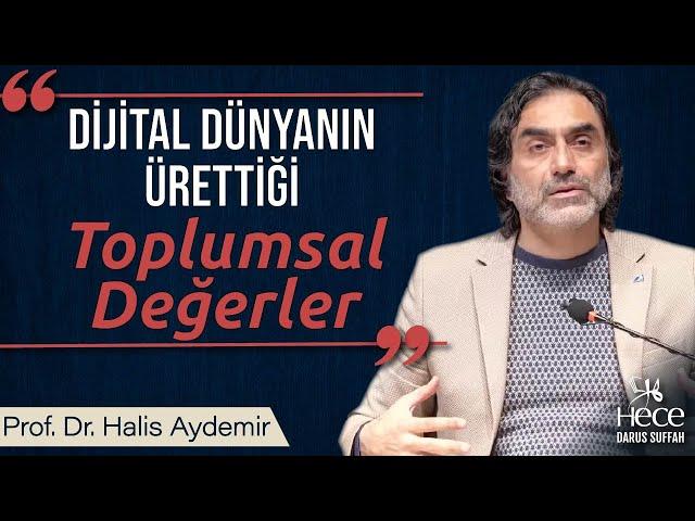 Dijital Dünyanın Ürettiği Toplumsal Değerler