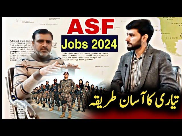 ASF Inspector/AD Preparation | ASF Jobs 2024 | Tanveer Ranjha