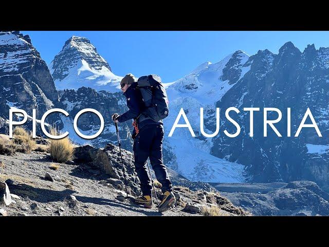Pico Austria: In The Shadow Of Giants - 5320m - Grupo Condoriri | 4K | Bolivia