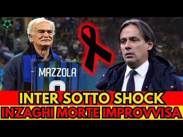 Inter lutto shock: È morto improvvisamente! Inzaghi, Marotta, Zanetti sotto shock