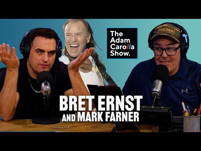 Bret Ernst Never Went Trick-or-Treating + Mark Farner On Grand Funk Railroad not in the Hall of Fame