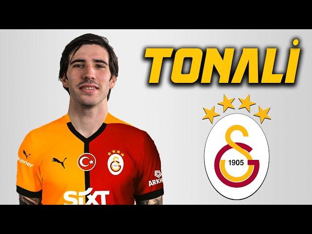 Sandro Tonali ●  Welcome to Galatasaray 🟡 Skills | 2024 | Amazing Skills | Assists & Goals | HD