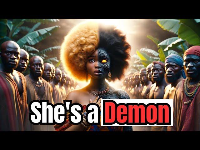 They Never Knew She Was a DEMON #AfricanTale #AfricanFolklore #Tales #Folks