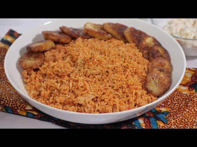 Easy JOLLOF RICE recipe, PERFECT each time FAILPROOF |  Cinnamon Sanctuary