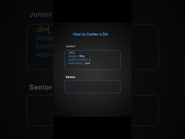 Noob VS Pro|Junior Vs Senior|frontend developer  #webdevelopment #coding #programming #html #css