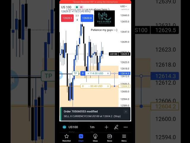 NEWYORK AM SESSION TRADE EXECUTION AND MANAGEMENT! #vulturesfxkenya  #forex  #forexkenya #forexlife