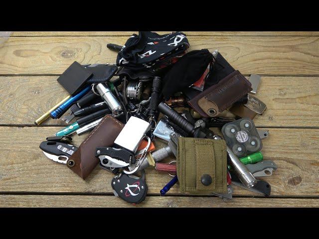 Talking About Lots Of EDC Items I Found After My Move Including Some Old Favorites...