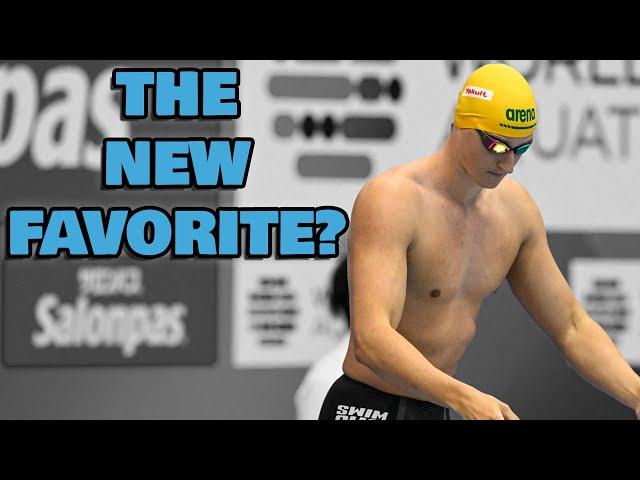 Can Caeleb Dressel Repeat as Olympic Champion? - Men's 50 Free Paris Preview